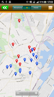 Arhus Offline Map Guide - náhled