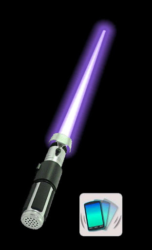 Lightsaber simulator