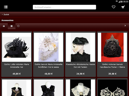 Dark-Desires Onlineshop Screenshots 2