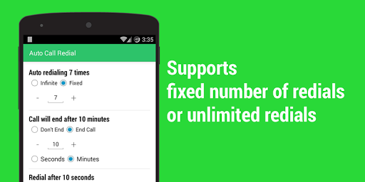 【免費通訊App】Auto Call Redial-APP點子