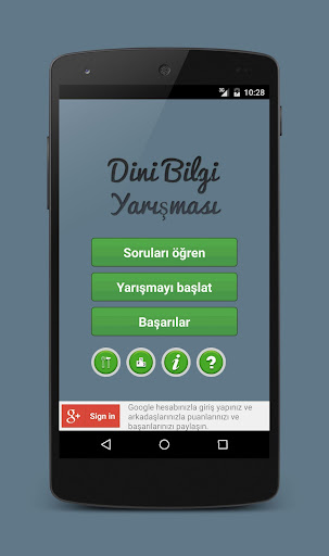 Dini bilgi yarışması