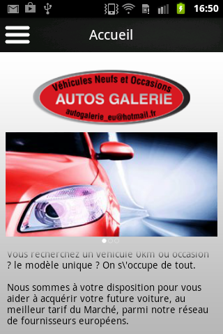 Autos Galerie