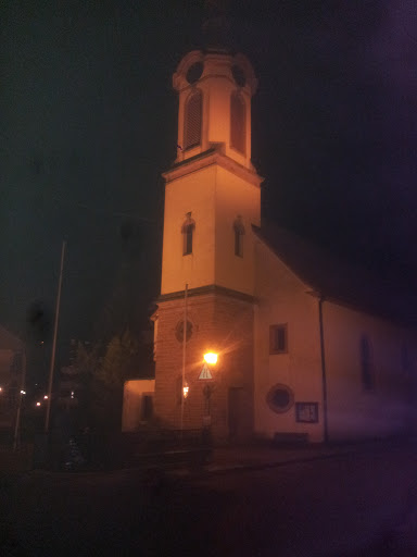 Kirche Heiligkreuzsteinach