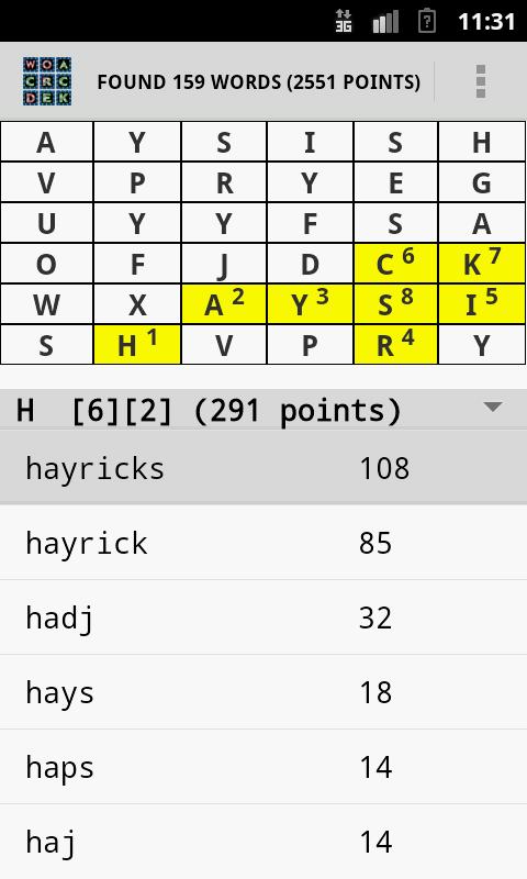 Word Cheats  Android Apps on Google Play