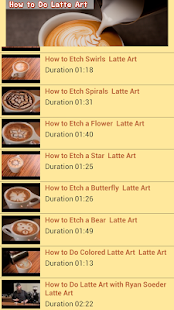 【免費書籍App】Latte Art Tutorials-APP點子