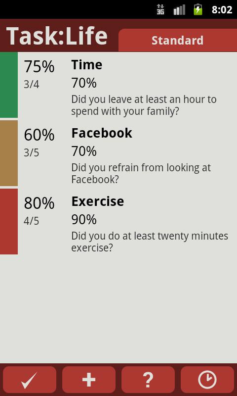 Task:Life Performance Tracker v16.0 Download Apk