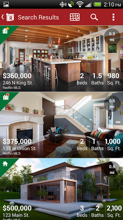 Redfin Real Estate screenshot