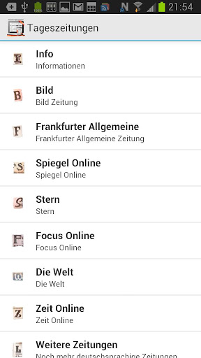 【免費新聞App】Deutsche Tageszeitungen-APP點子