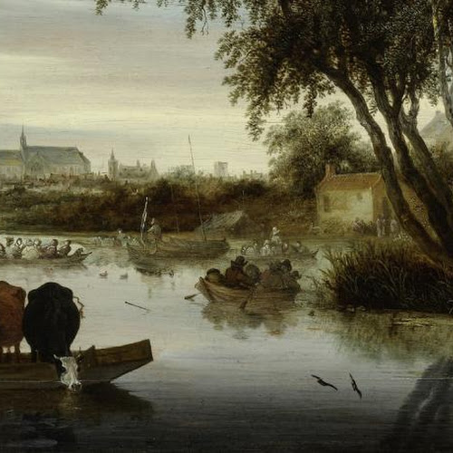 Salomon van Ruysdael - Artists - Rijksstudio - Rijksmuseum