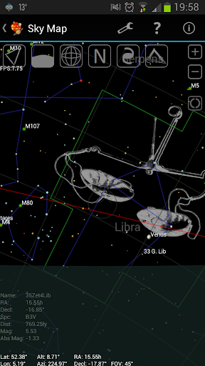 Night Sky Tools - Astronomy