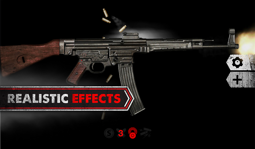 Weaphones™ WW2: Gun Sim Free Screen 2