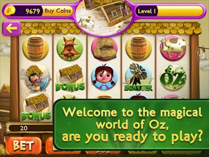 Slots Wizard of Oz