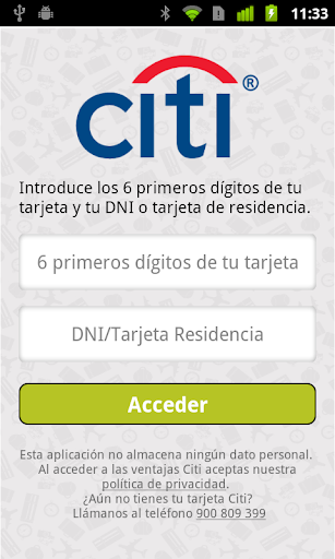 Descuentos Citi