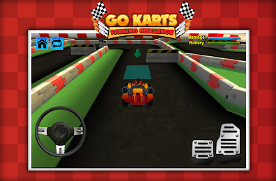 Go Karts Parking Challenge 3D poster 3