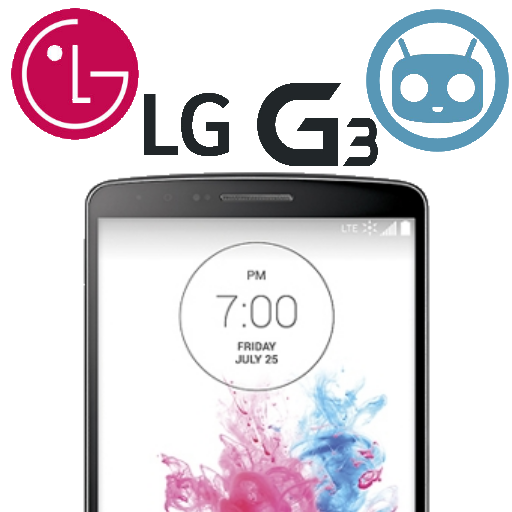 LG G3 CM11 Theme LOGO-APP點子