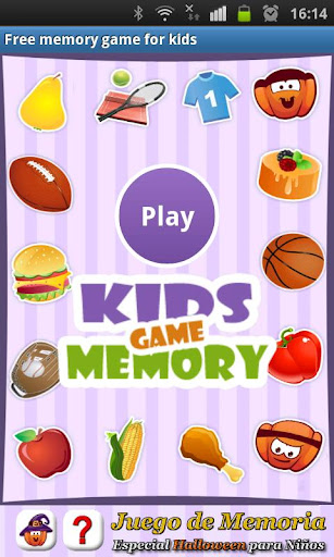 Memory games for kids free.Fun