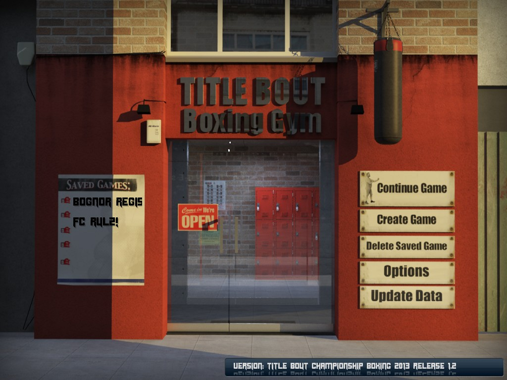 Title Bout Boxing 2013 - screenshot