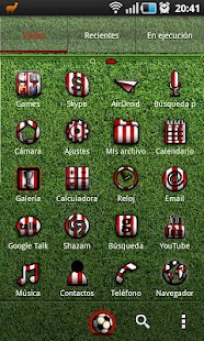 Lastest GO Launcher EX Theme Bilbao APK