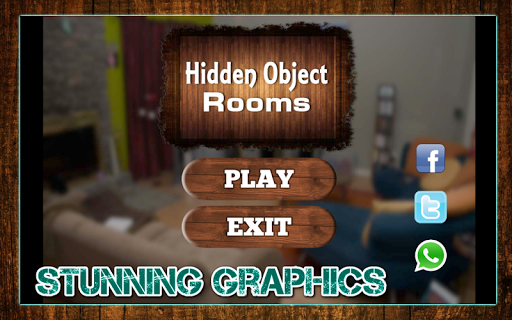 Hidden Object Livingroom Games