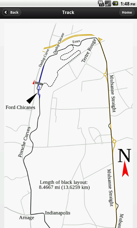 Unofficial LeMans 24h (no ads) Screen 2