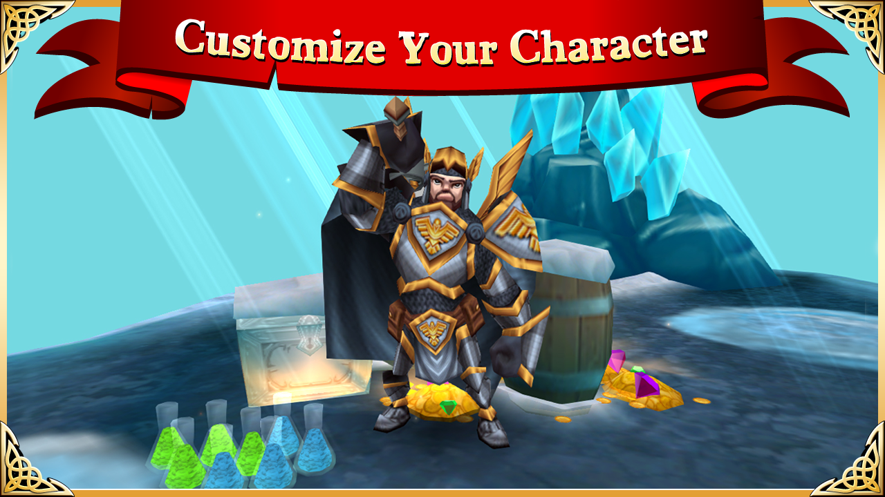Arcane Legends: MMORPG - screenshot