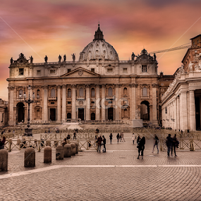 Church of Vatican by Nicolin Vladimir - Buildings & Architecture Public & Historical