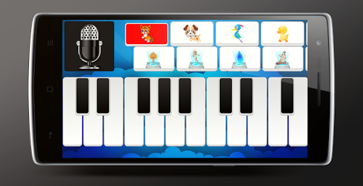 Kids animal piano free