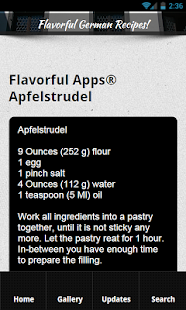 German Recipes - Premium Screen 3