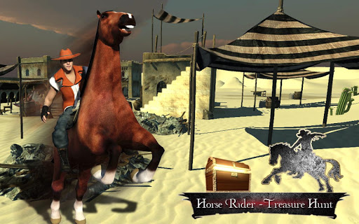 Horse Rider - Treasure Hunt