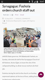 Nigeria Newspapers and News poster 7