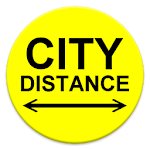 Cover Image of Télécharger Distance de la ville 1.6 APK