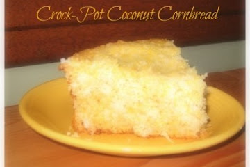 Crock-Pot Coconut Cornbread Recipe