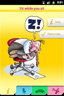 Fit While Sit Screenshots 0