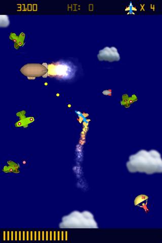 Retro Pilot Screen 1