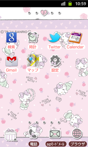 免費下載個人化APP|HELLO KITTY Theme158 app開箱文|APP開箱王