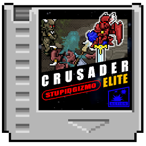 Crusader Elite logo