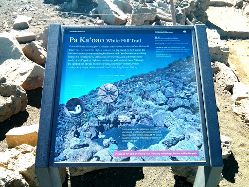 Pa Ka'oao Trail
