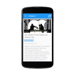 G News | Google News Reader poster 3