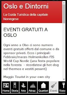 Oslo Guida Turistica Screenshots 16
