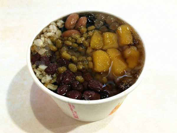 行事紅心粉圓