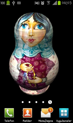 Russian Nested Doll-Matruşka