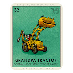 Barley Forge Grandpa Tractor