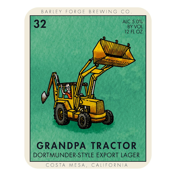 Logo of Barley Forge Grandpa Tractor