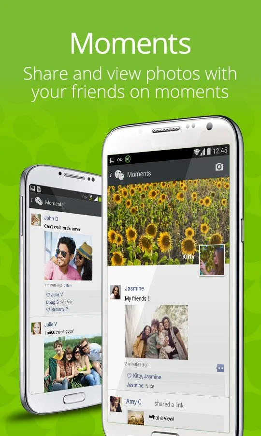 WeChat - screenshot