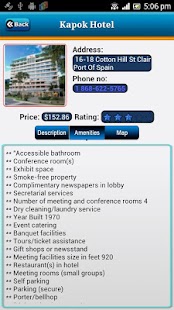 Trinidad & Tobago Offline Map - náhled