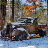 Chevy Dump truck by Alan Roseman -  