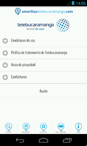 【免費旅遊App】Amarillas Telebucaramanga-APP點子