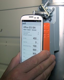 Android-Anwendung Belimo Assistant Screenshot