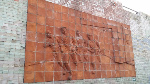 Running Soldiers Mural