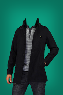 Winter Jacket Photo Suit Screenshots 2